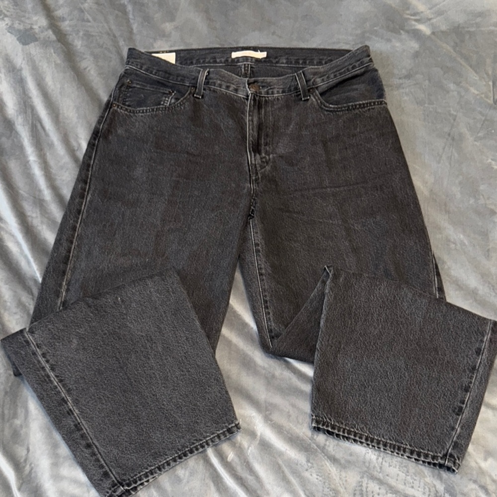Levi's Black Straight Jeans Classic Style